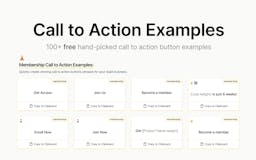 Call to Action Examples media 2