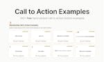 Call to Action Examples image