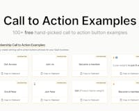Call to Action Examples media 2