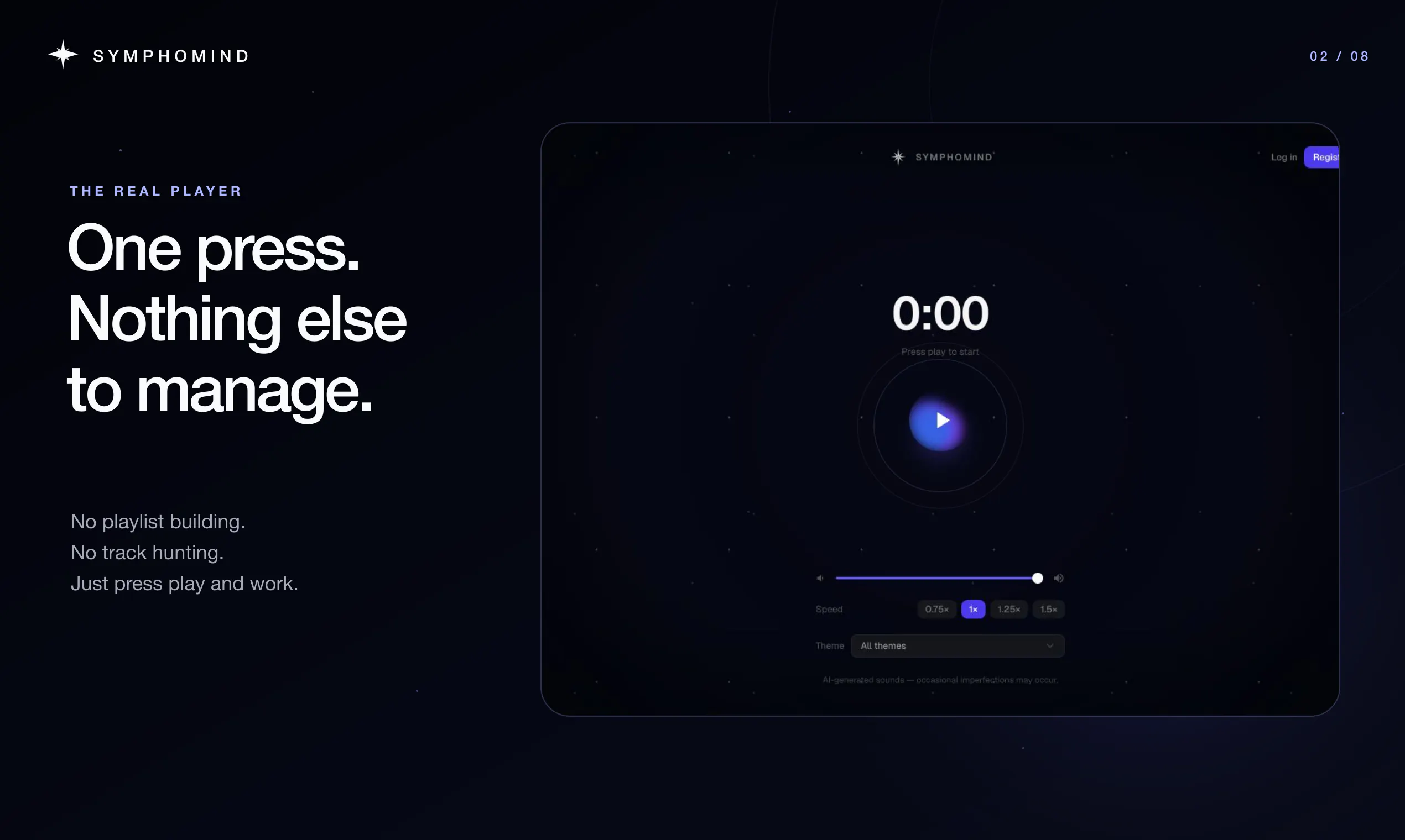 Jump into hours of focus right now. gallery image