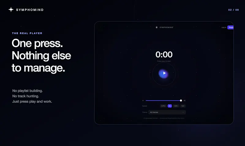 Jump into hours of focus right now. screenshot 3
