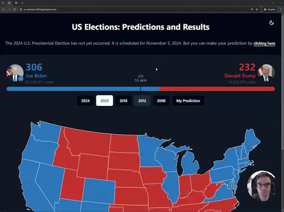 ElectMap USA gallery image
