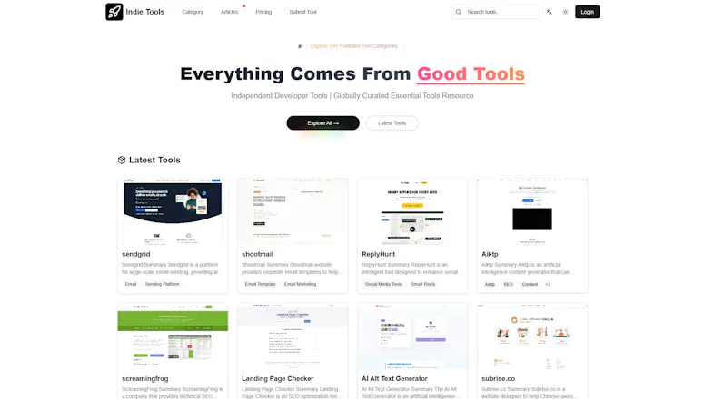 Indie Tools gallery image
