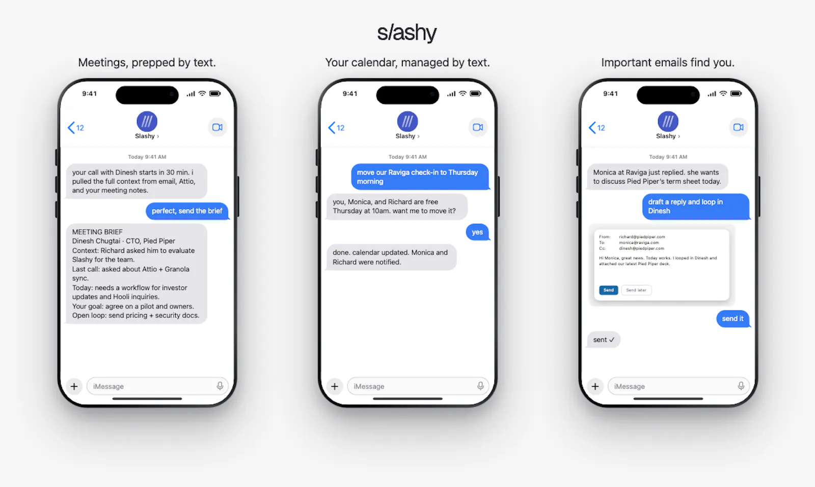Slashy Assistant screenshot 5