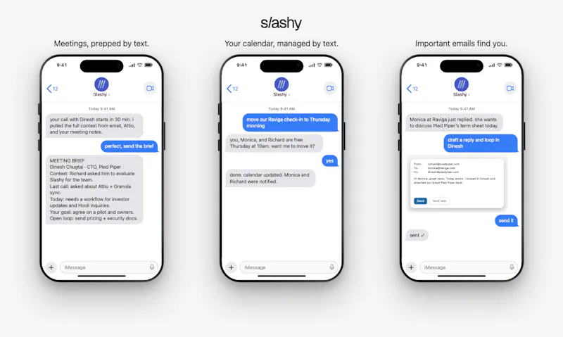 Slashy Assistant screenshot 5