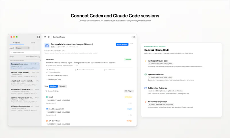 Context Trace screenshot 4