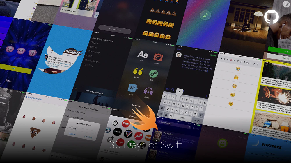 30 Days of Swift