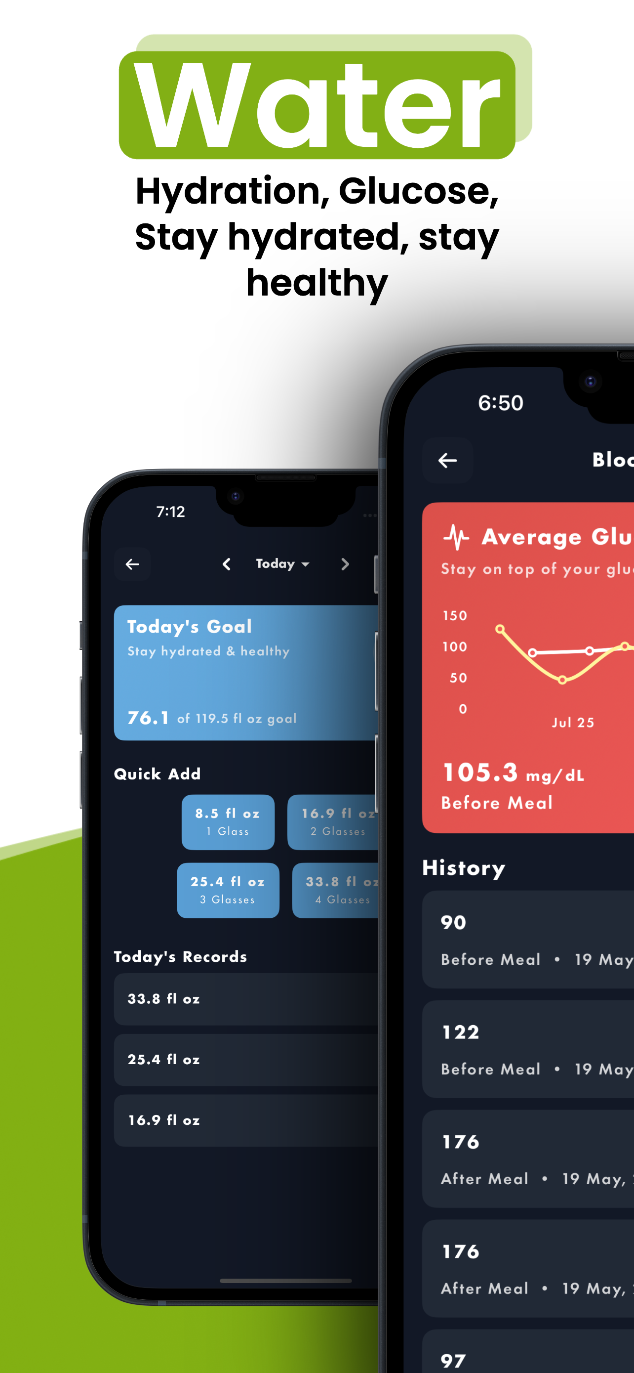 PortionPal, Privacy First Health Tracker - Screenshot 2 showing product features and functionality