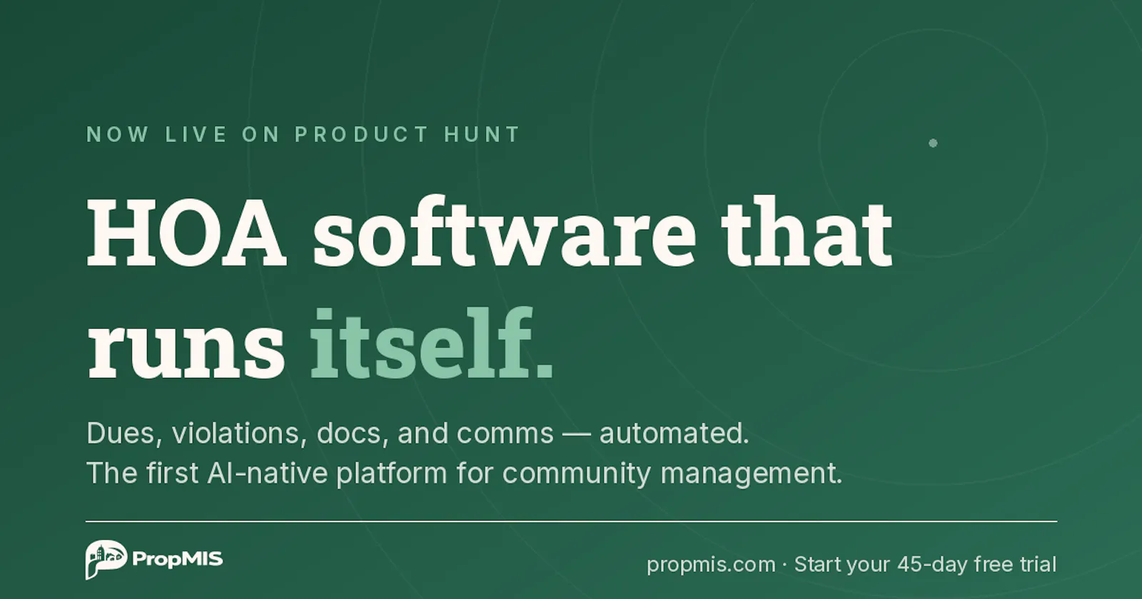 PropMIS screenshot 3
