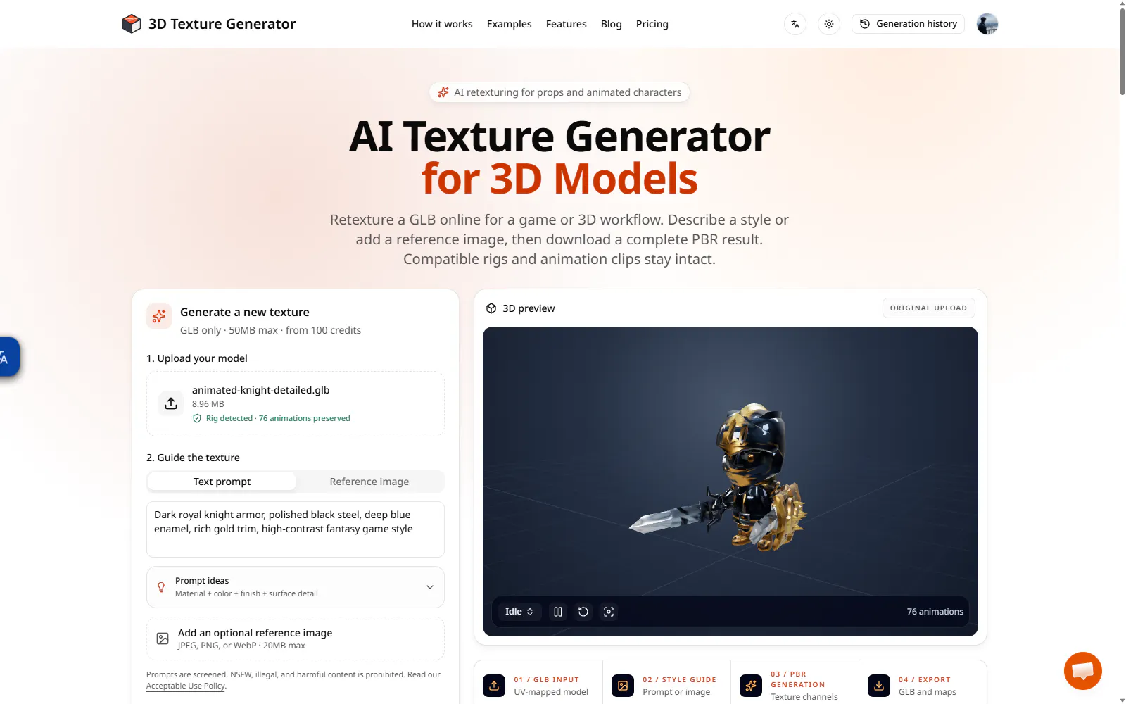 3D Texture Generator gallery image