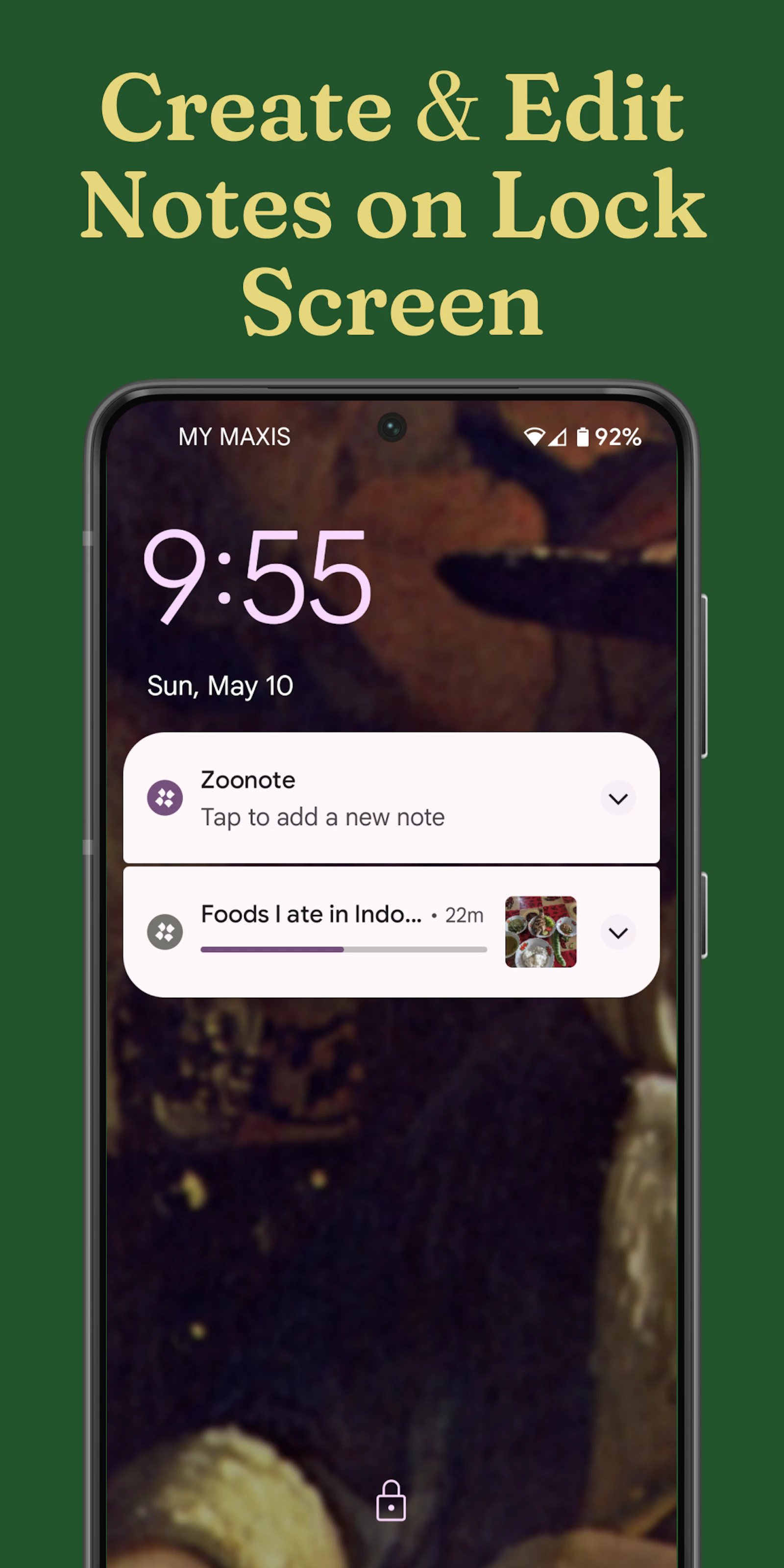 Zoonote screenshot 2