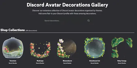Discord Avatar Decoration Art gallery image