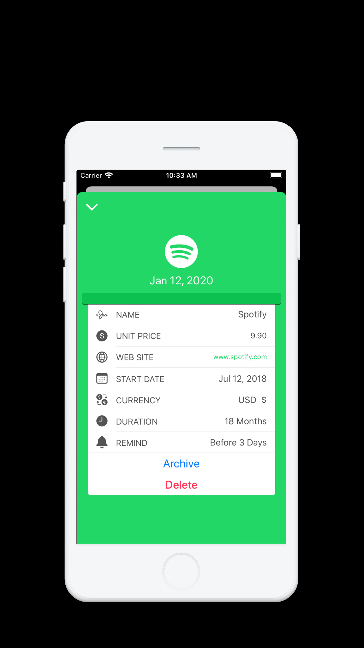 Subtify gallery image