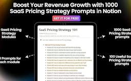 1000+ SaaS Pricing Strategy Prompts media 2