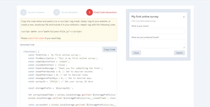 Free Survey gallery image