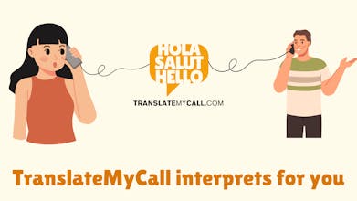 TranslateMyCall.com gallery image