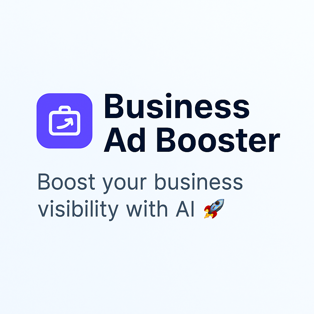 BusinessAdBooster