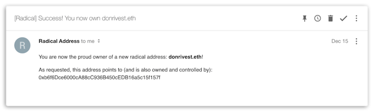 Radical Address gallery image