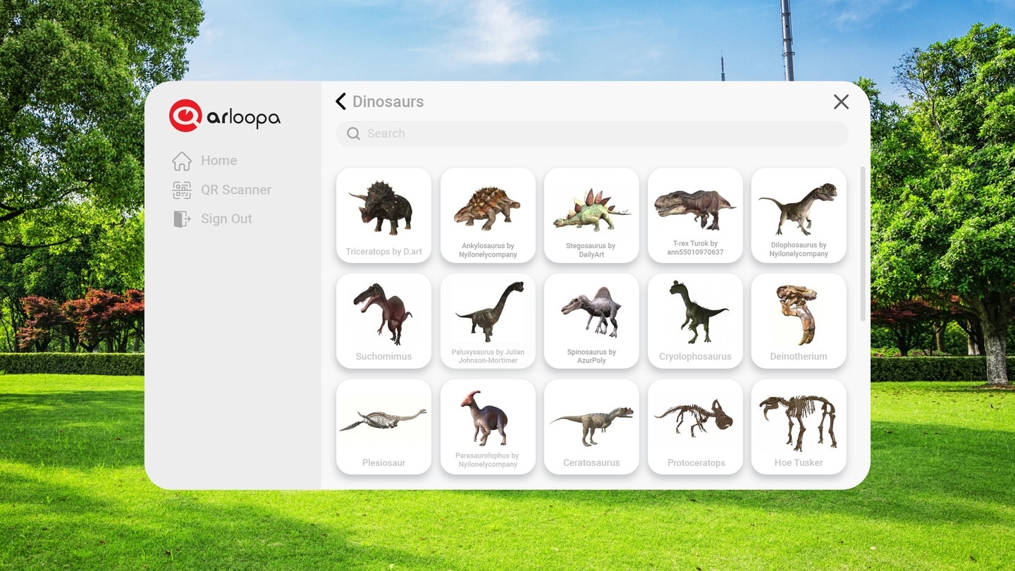 ARLOOPA XR - Screenshot 3 showing product features and functionality