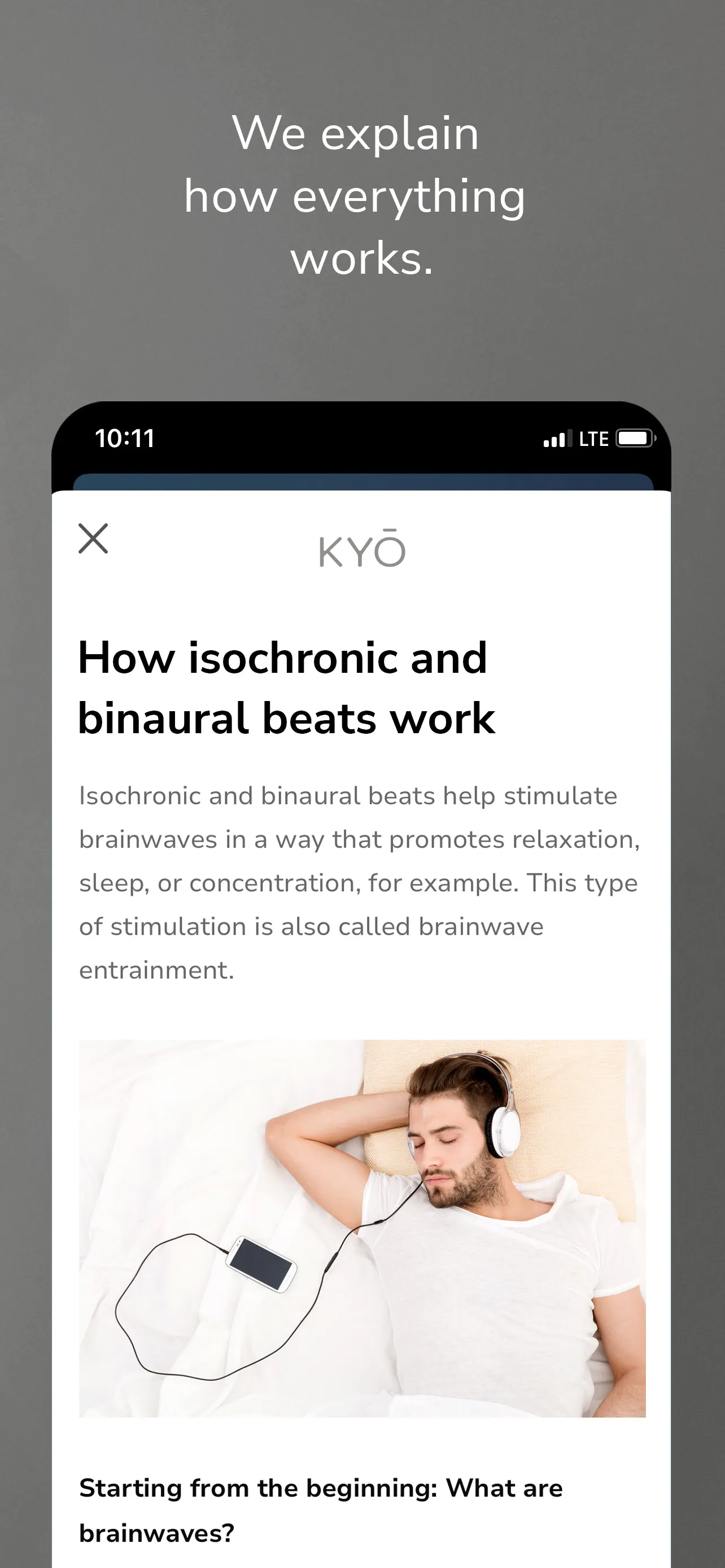 KYO. Affirmations & Subliminals. gallery image