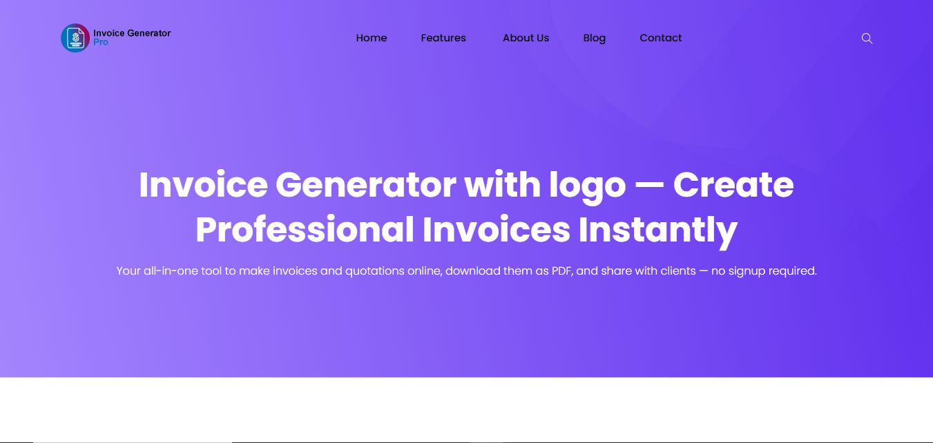 Invoice Generator Pro gallery image