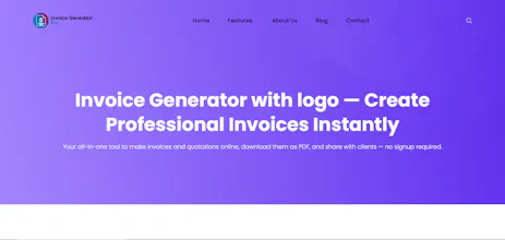 Invoice Generator Pro gallery image
