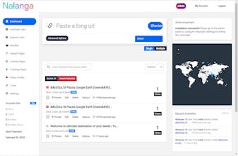 Nalanga URL Shortener gallery image
