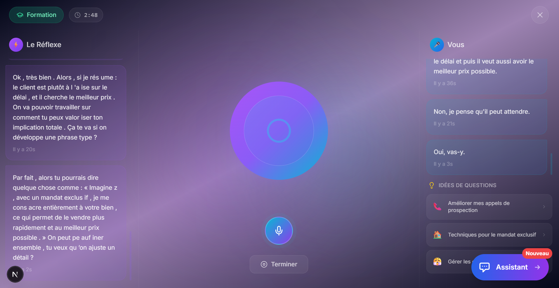 Le Réflexe Immo - Screenshot 4 showing product features and functionality