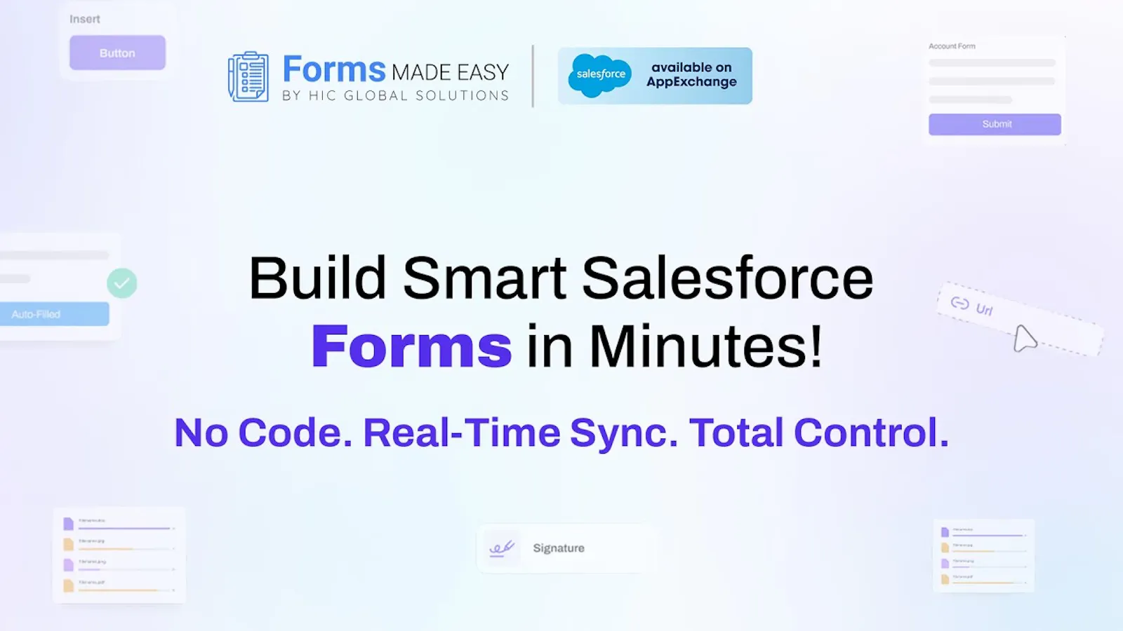 Forms Made Easy screenshot 1 (video preview)