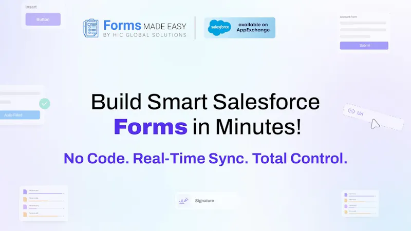 Forms Made Easy screenshot 1 (video preview)