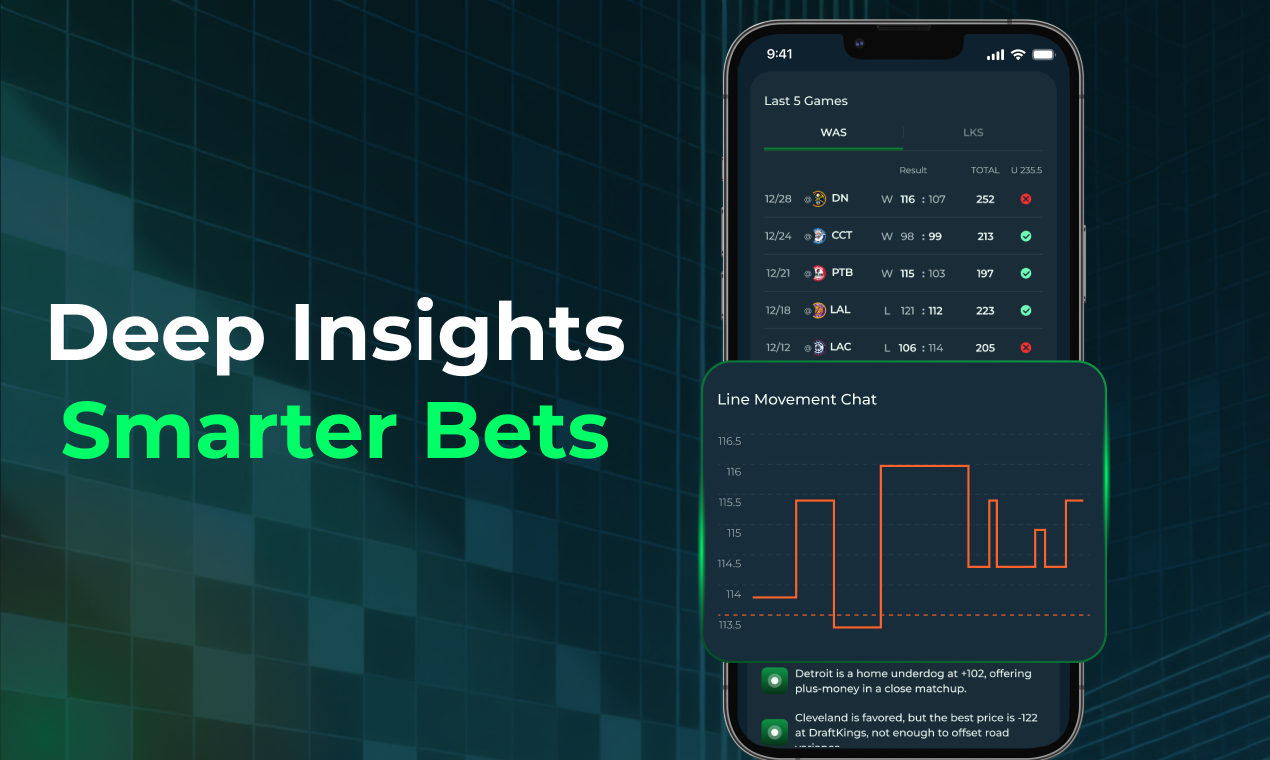 Picks AI: AI Sports Prediction & Betting - Screenshot 4 showing product features and functionality