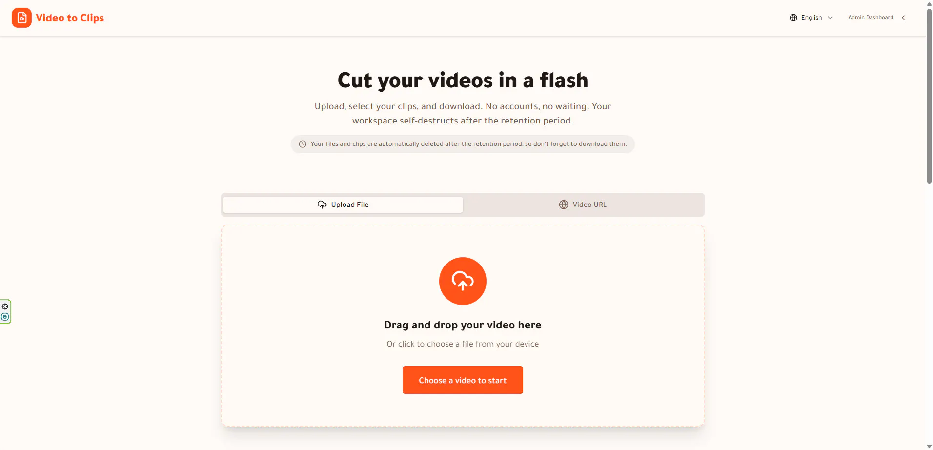 Video to Clips gallery image