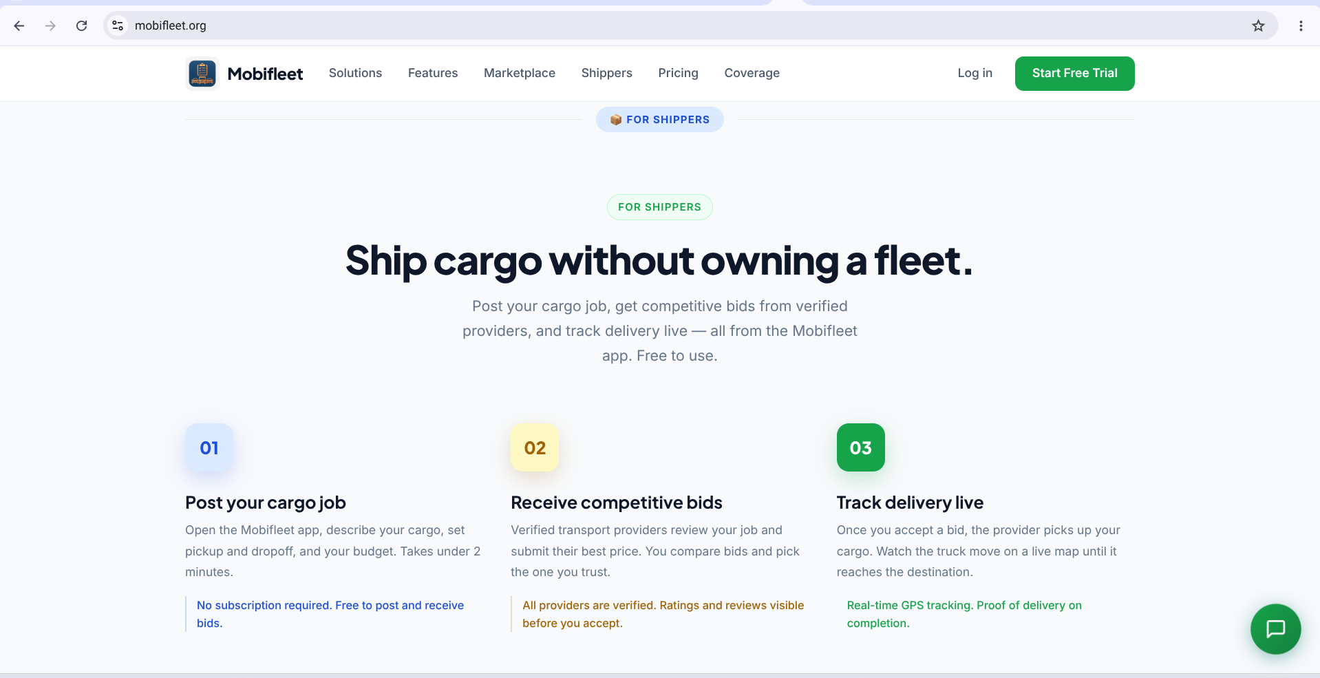 MobiFleet gallery image