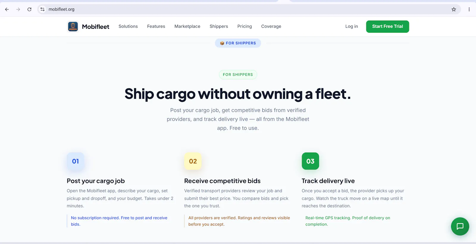 MobiFleet screenshot 3