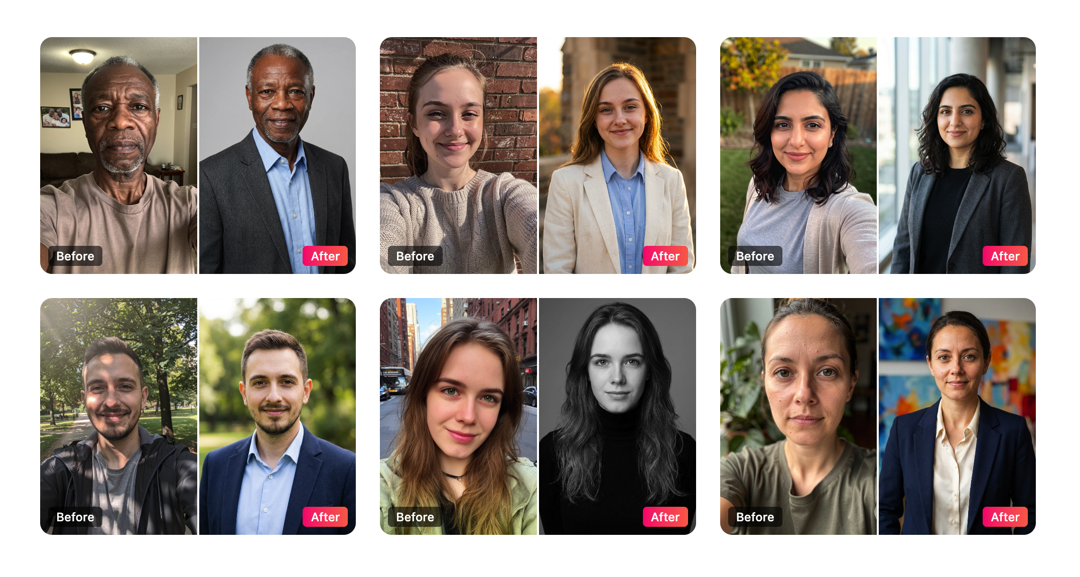 Vibe Headshots gallery image