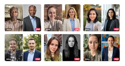 Vibe Headshots gallery image