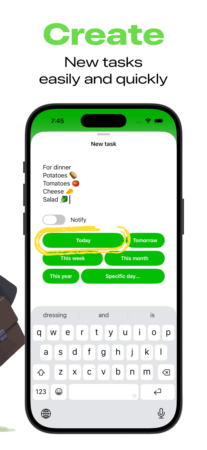 Pulse: tasks & notes screenshot 4