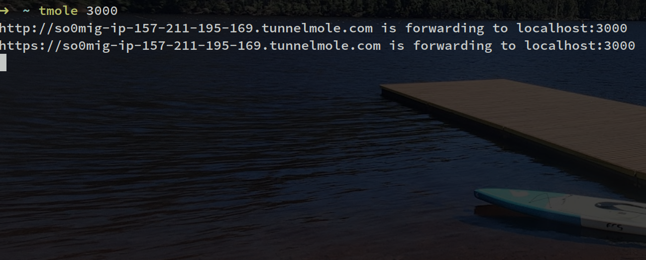 Tunnelmole gallery image