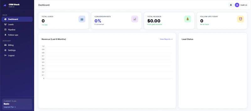 CRM Stack screenshot 3