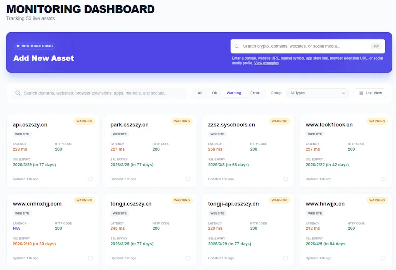 ServicesMon screenshot 3