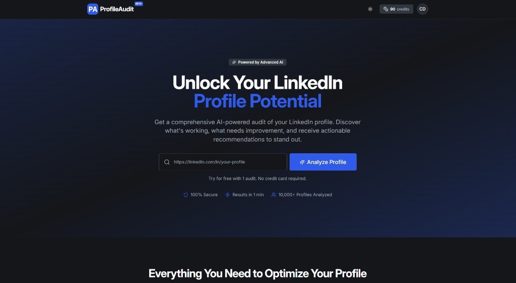 ProfileAudit gallery image