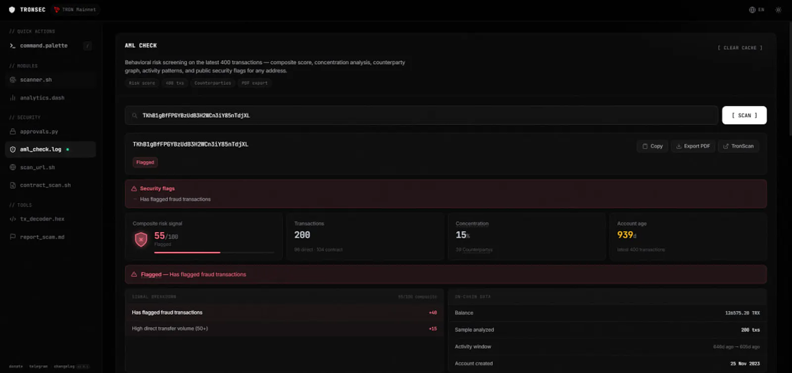 TRONSEC screenshot 4