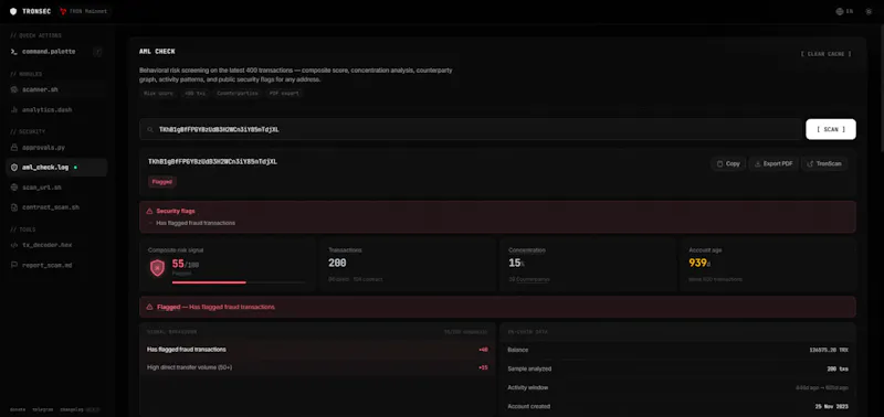 TRONSEC screenshot 4