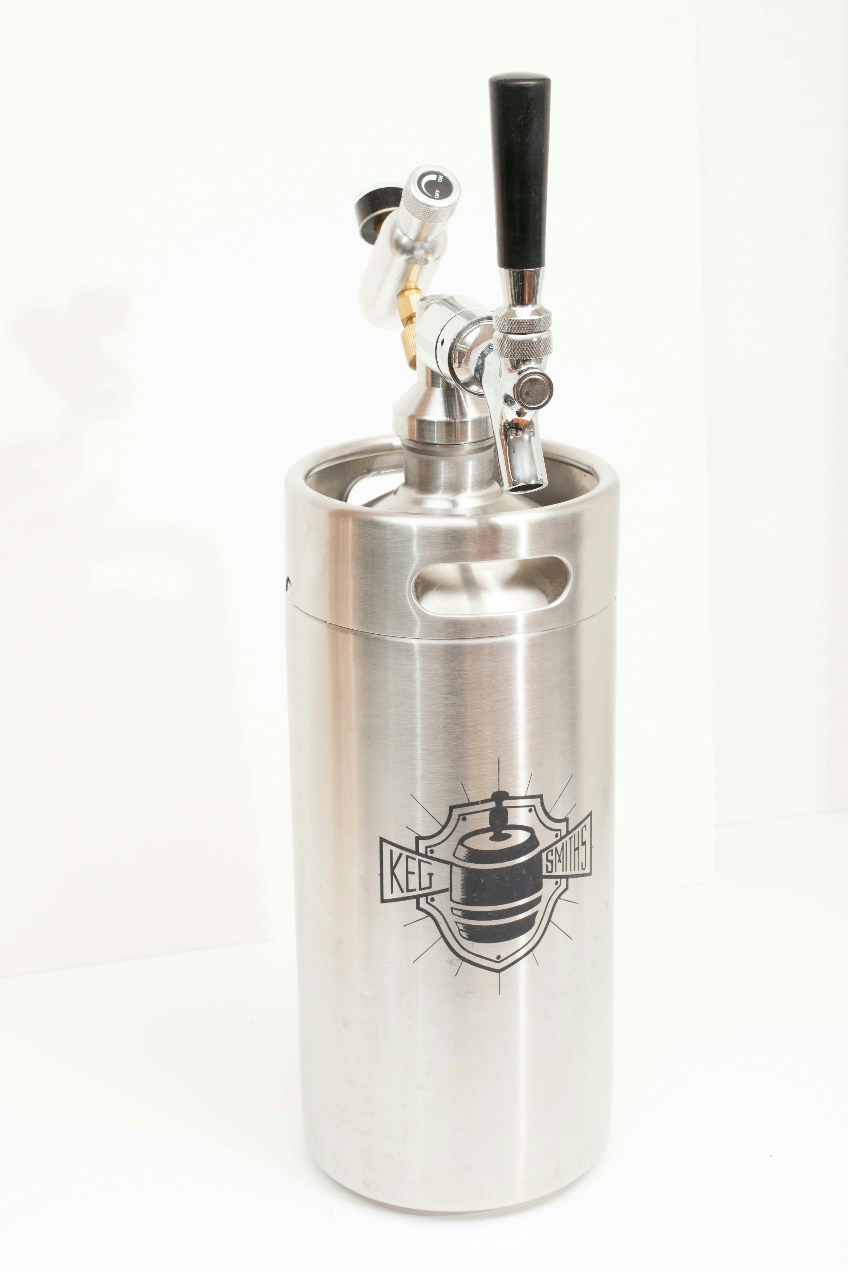 128oz Portable CO2 Draft Keg gallery image