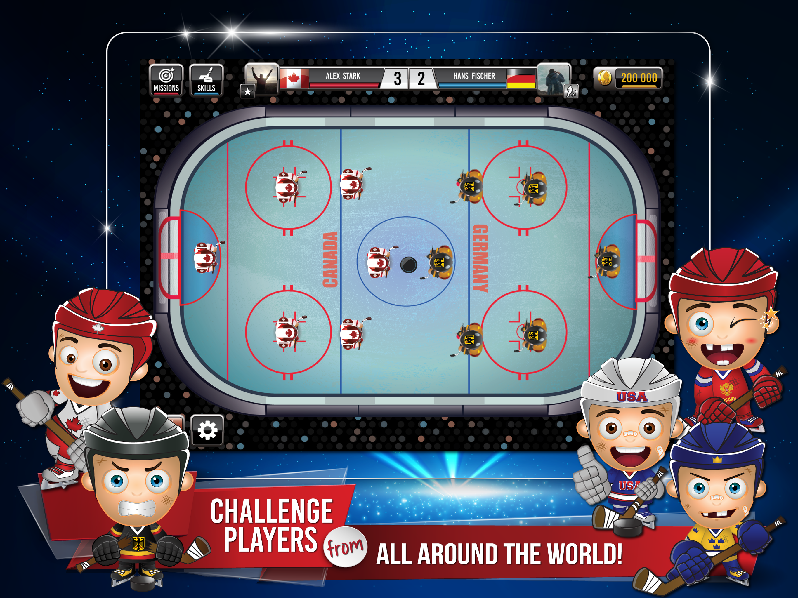 The World Hockey Championships Game on Apple App Store and Google Play gallery image