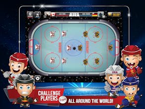The World Hockey Championships Game on Apple App Store and Google Play gallery image