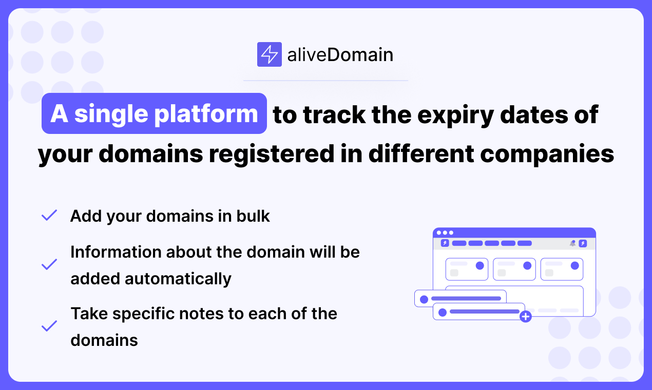 aliveDomain gallery image