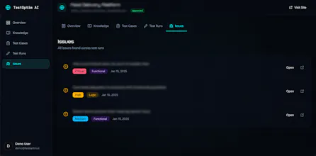 TestOptim AI gallery image