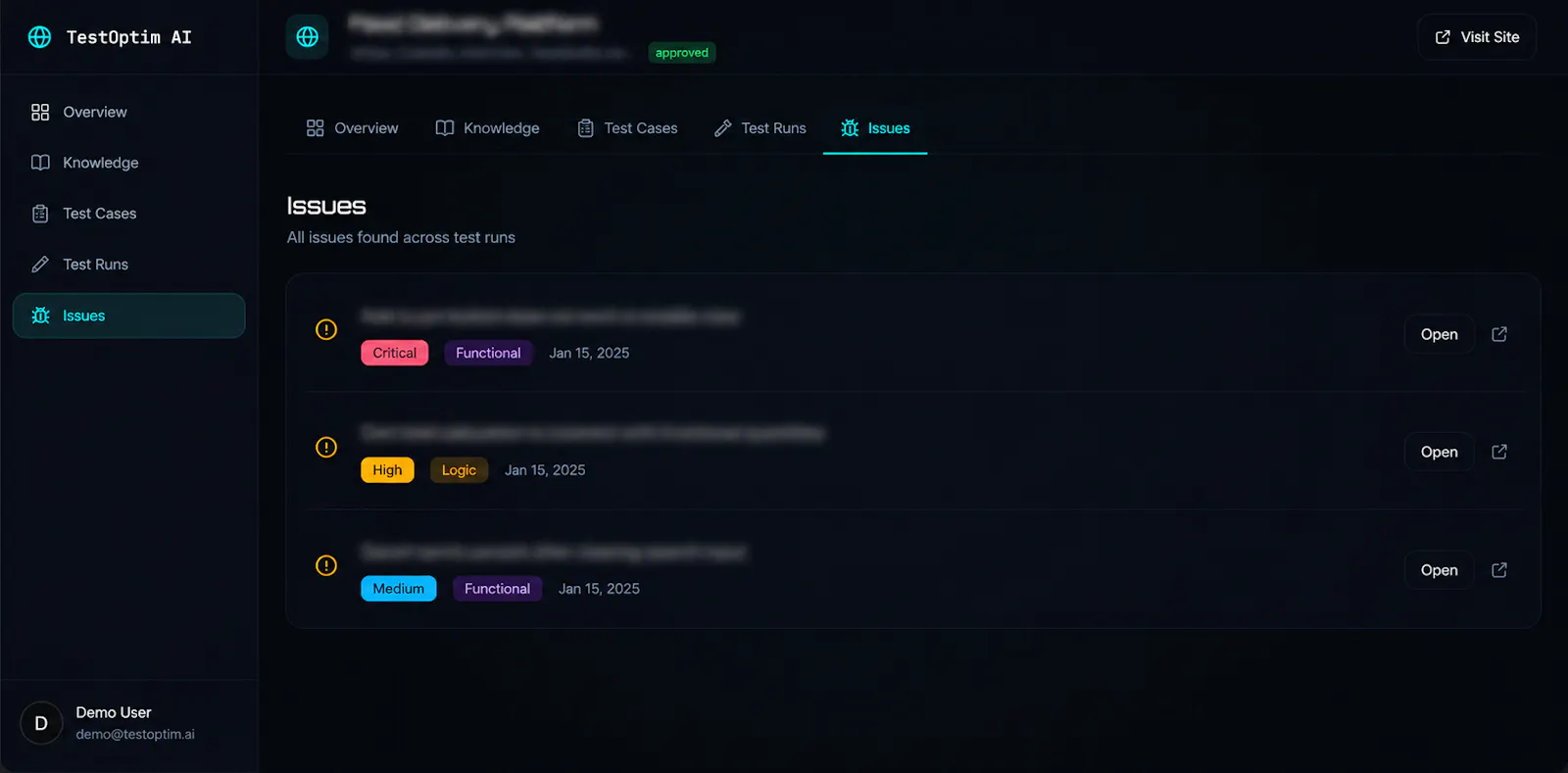 TestOptim AI screenshot 5