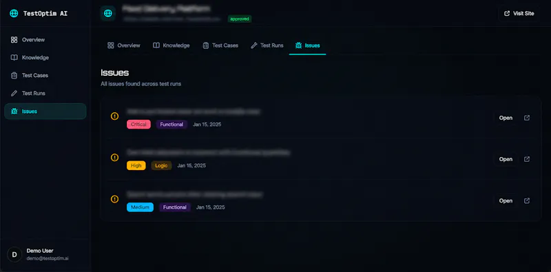 TestOptim AI screenshot 5